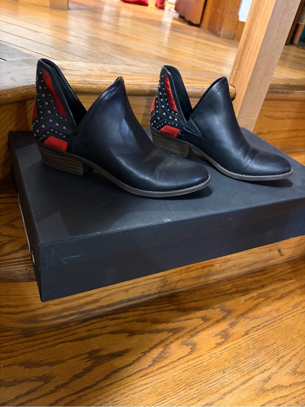 Lucky Brand Short Boots